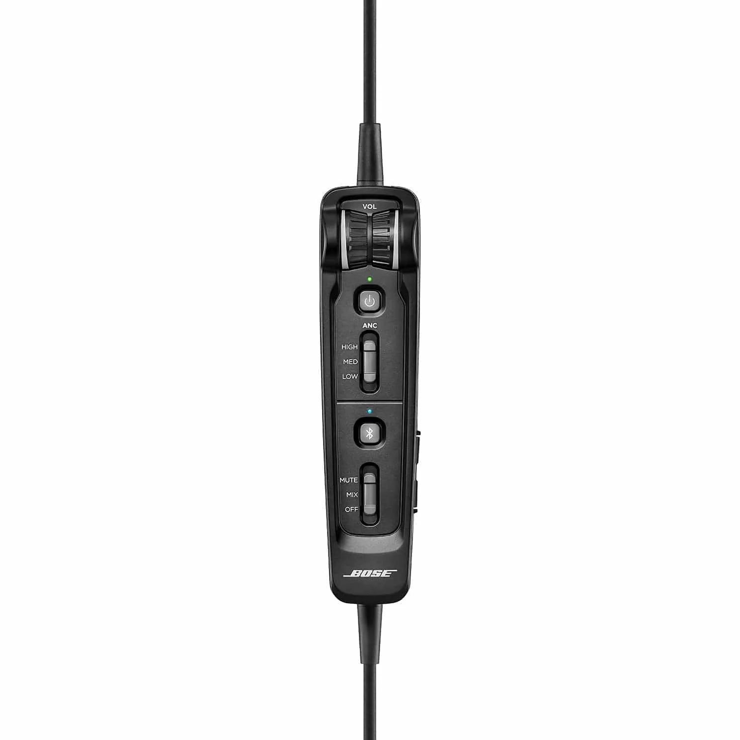 Bose A30 Aviation ANR Headset (LEMO 6 Pin Aircraft Power) with Bluetooth