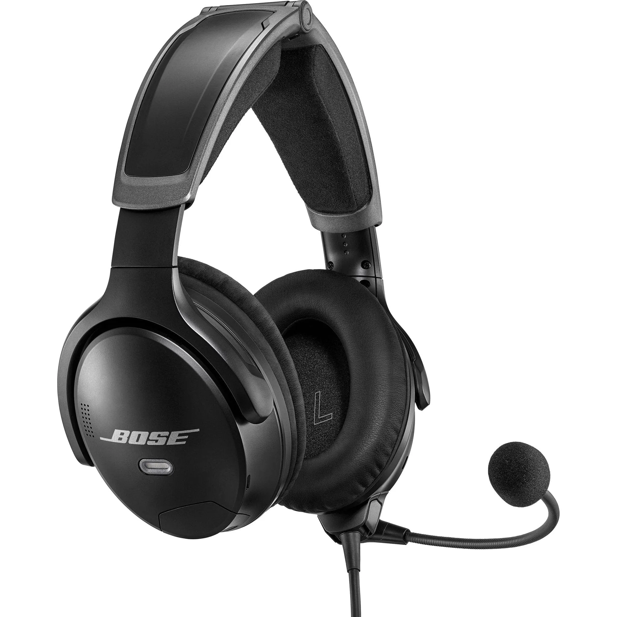 Bose A30 Aviation ANR Headset (XLR5 5 Pin Battery Power) with Bluetooth