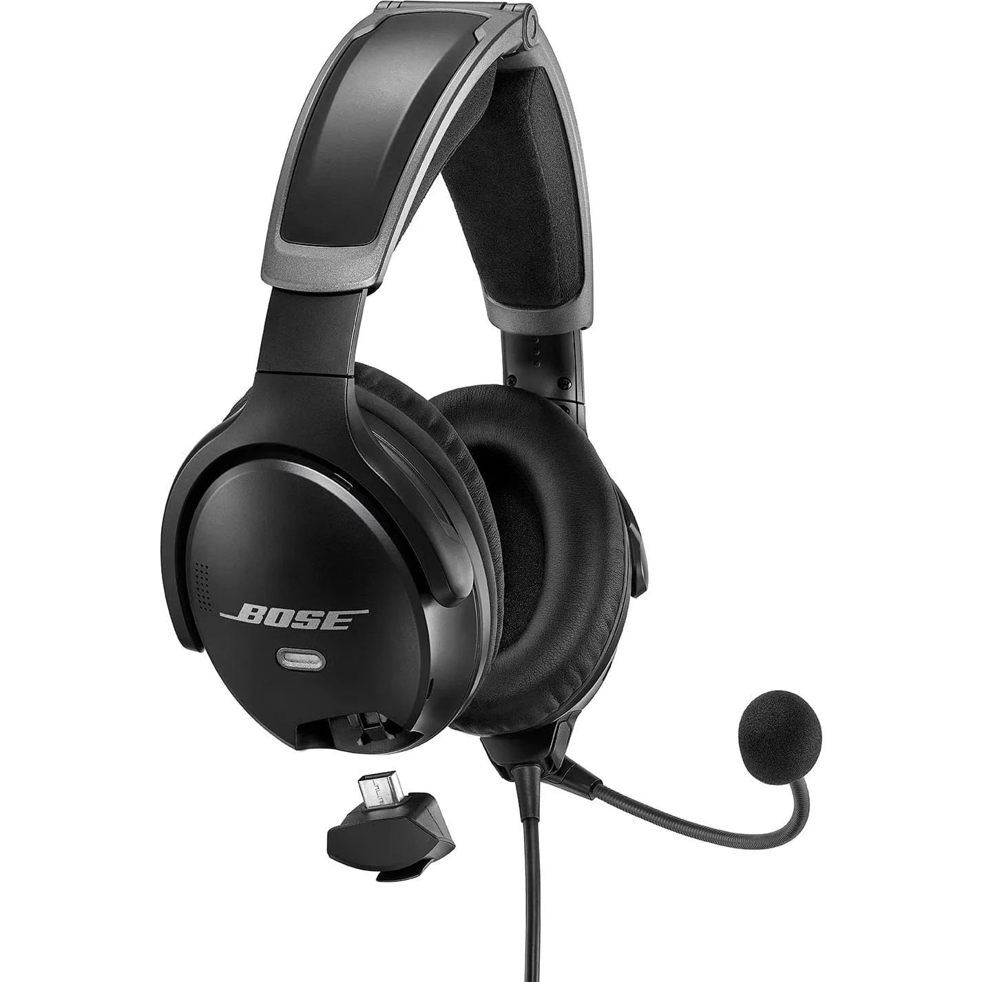 Bose A30 Aviation ANR Headset (XLR5 5 Pin Battery Power) with Bluetooth