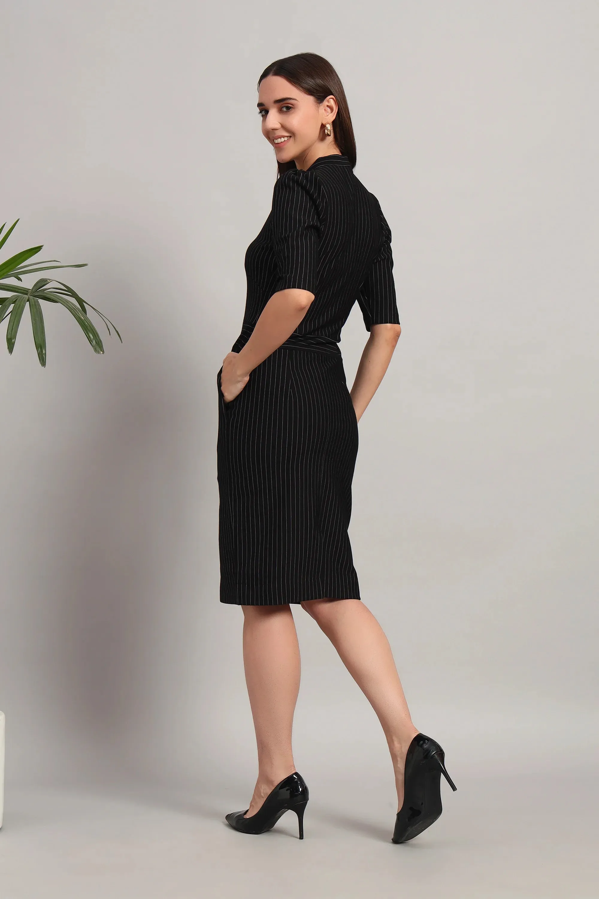 Boss Moves Only, Black Dress