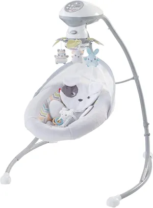 Brand new in box! Fisher-Price Sweet Snugapuppy Cradle 'n Swing! Retails $215 