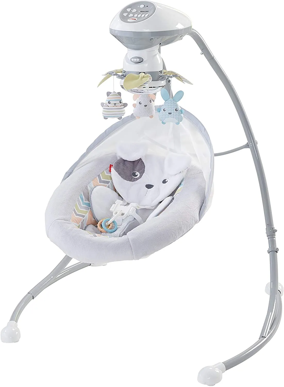 Brand new in box! Fisher-Price Sweet Snugapuppy Cradle 'n Swing! Retails $215 