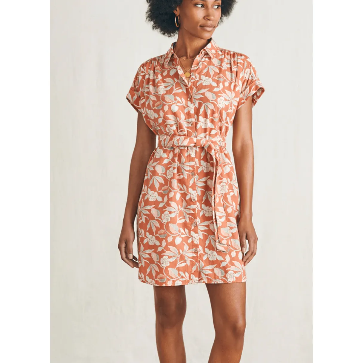 Breeze Shirtdress