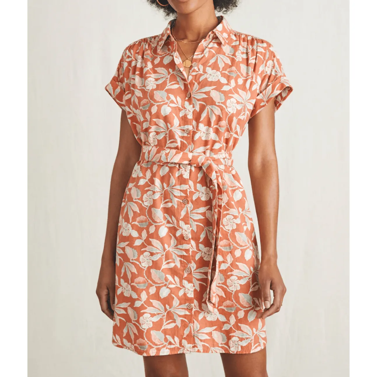 Breeze Shirtdress