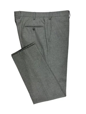 Brioni Light Grey Flannel Trousers