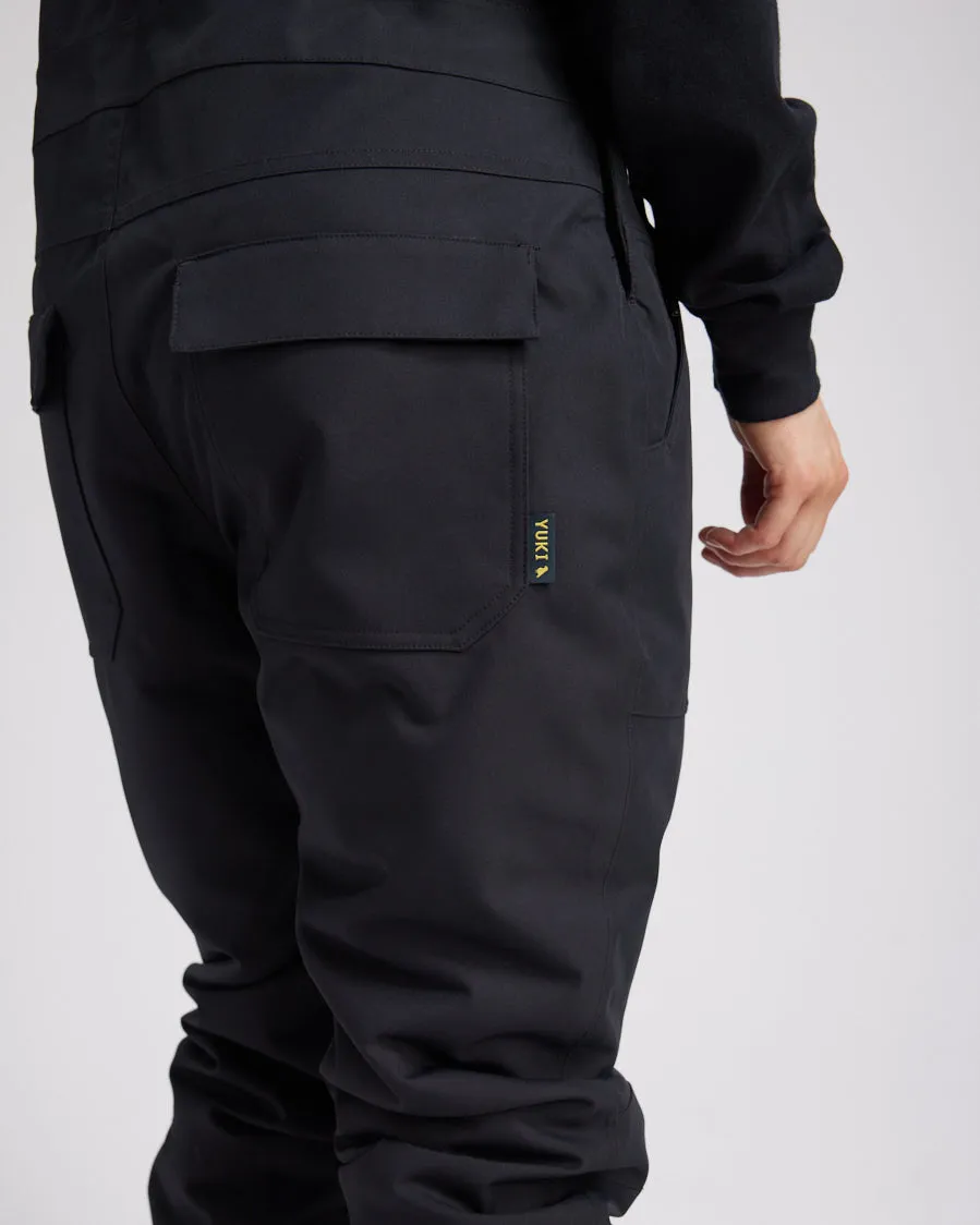 Brooklyn Bib Black