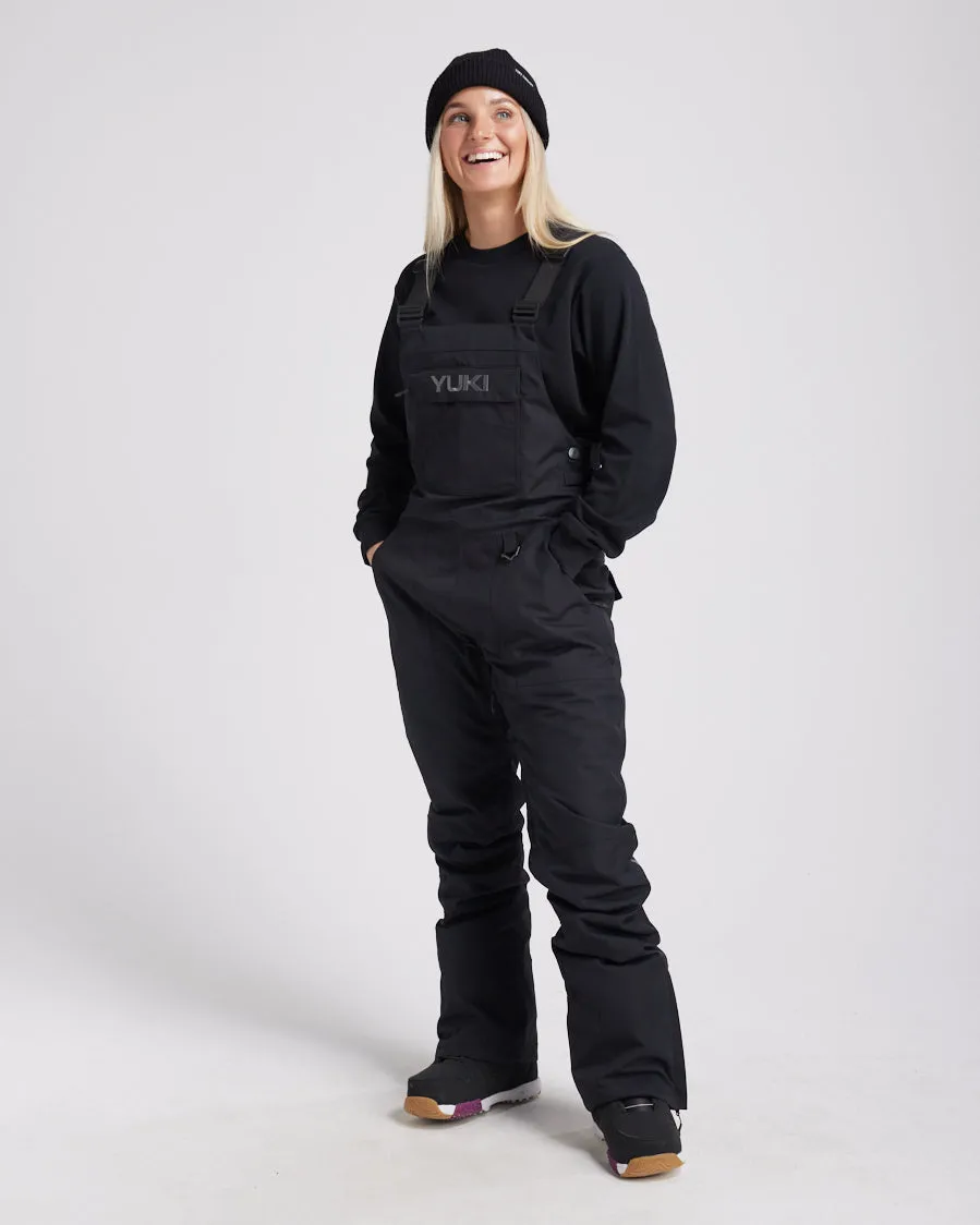 Brooklyn Bib Black