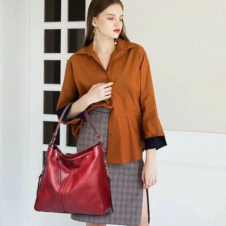 Brooklyn™ - Elegant Tote | Spacious Shoulder Bag
