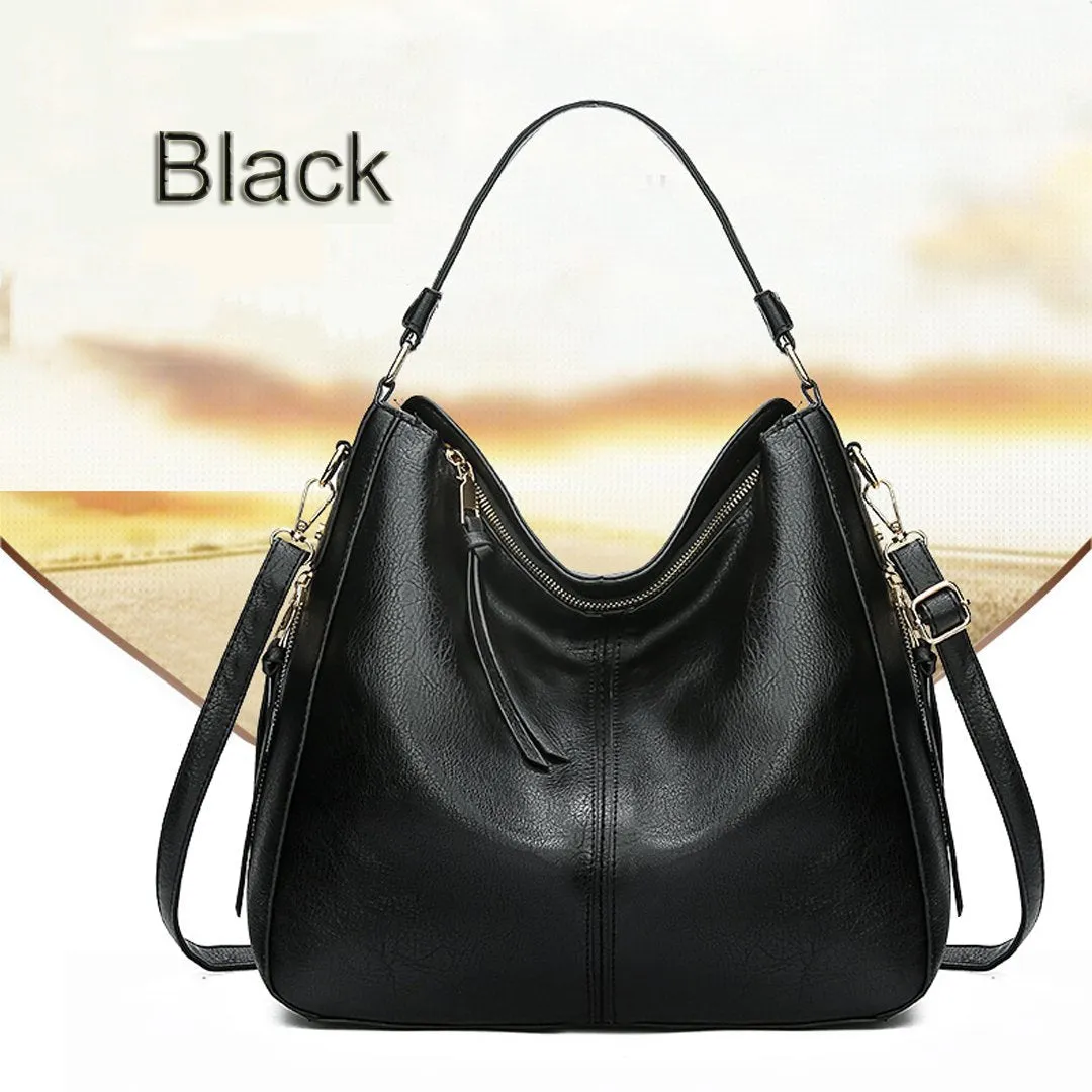 Brooklyn™ - Elegant Tote | Spacious Shoulder Bag