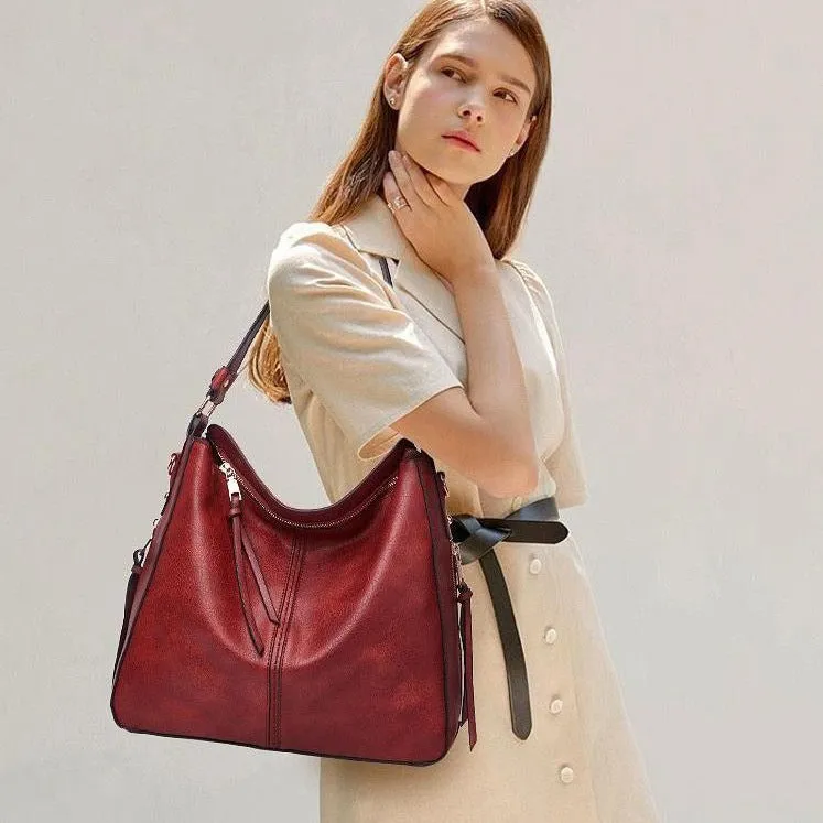 Brooklyn™ - Elegant Tote | Spacious Shoulder Bag