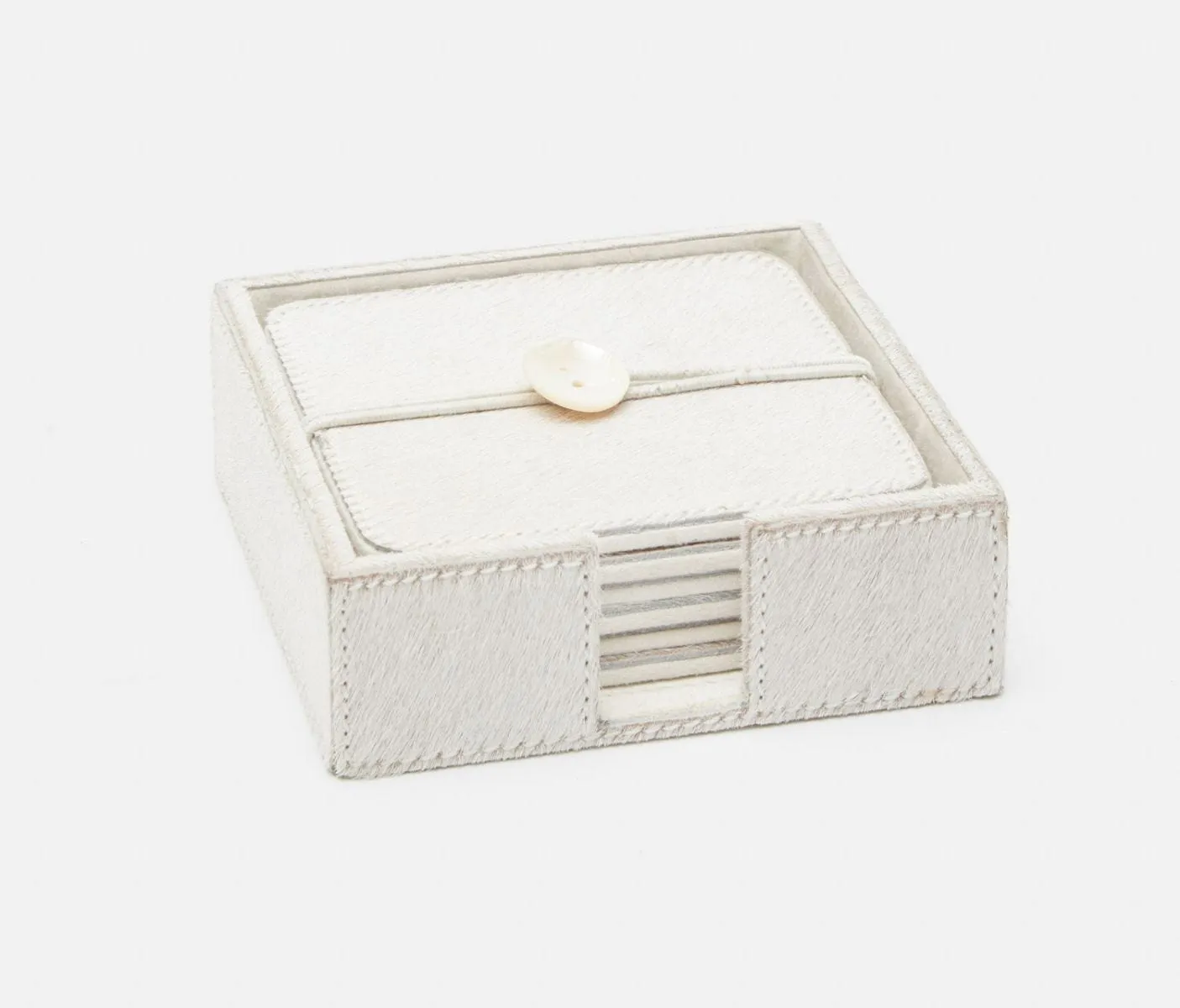 Browmley White Barware Collection