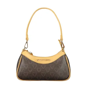 Brown Polyethylene Handbag
