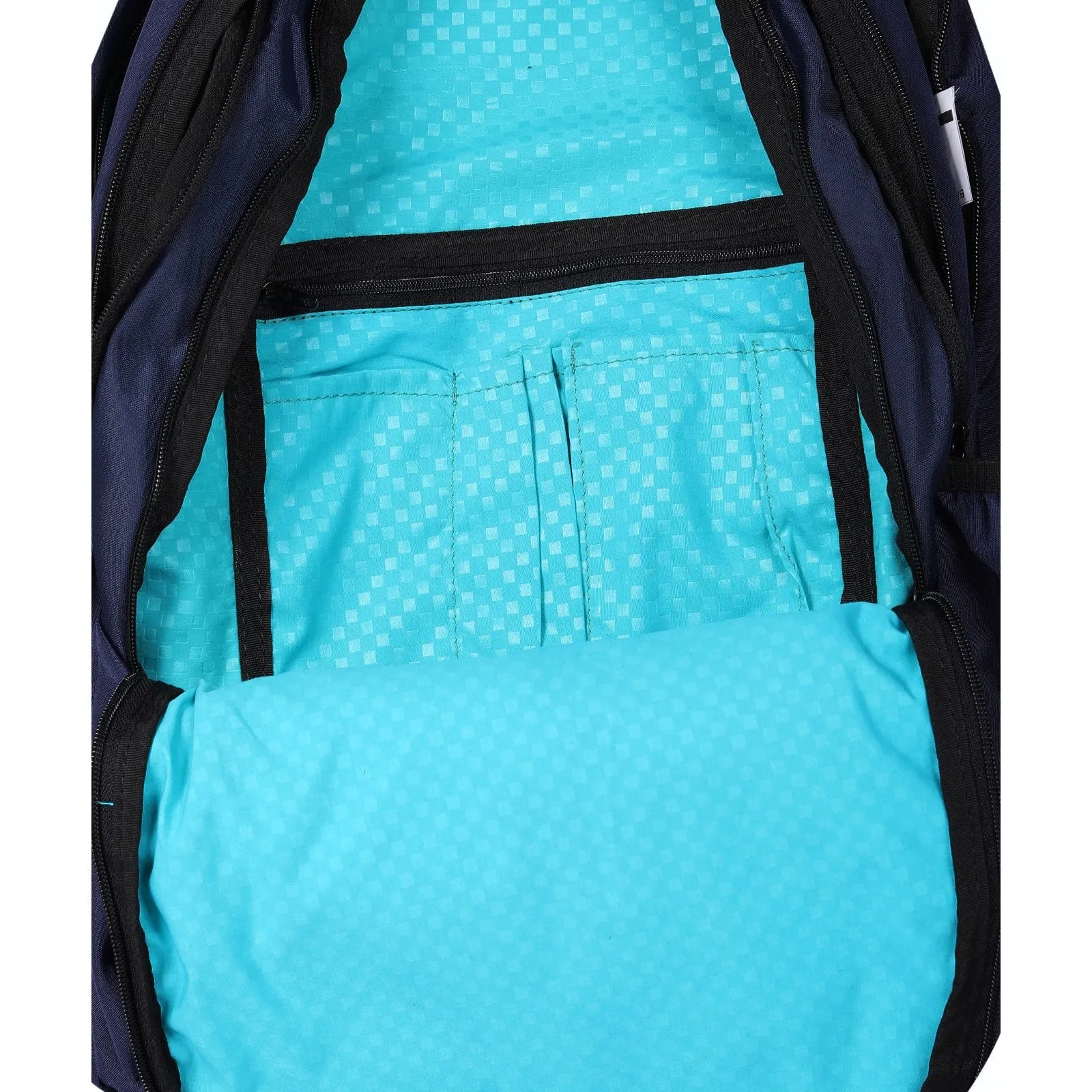 Bruno School Bag Navy Blue