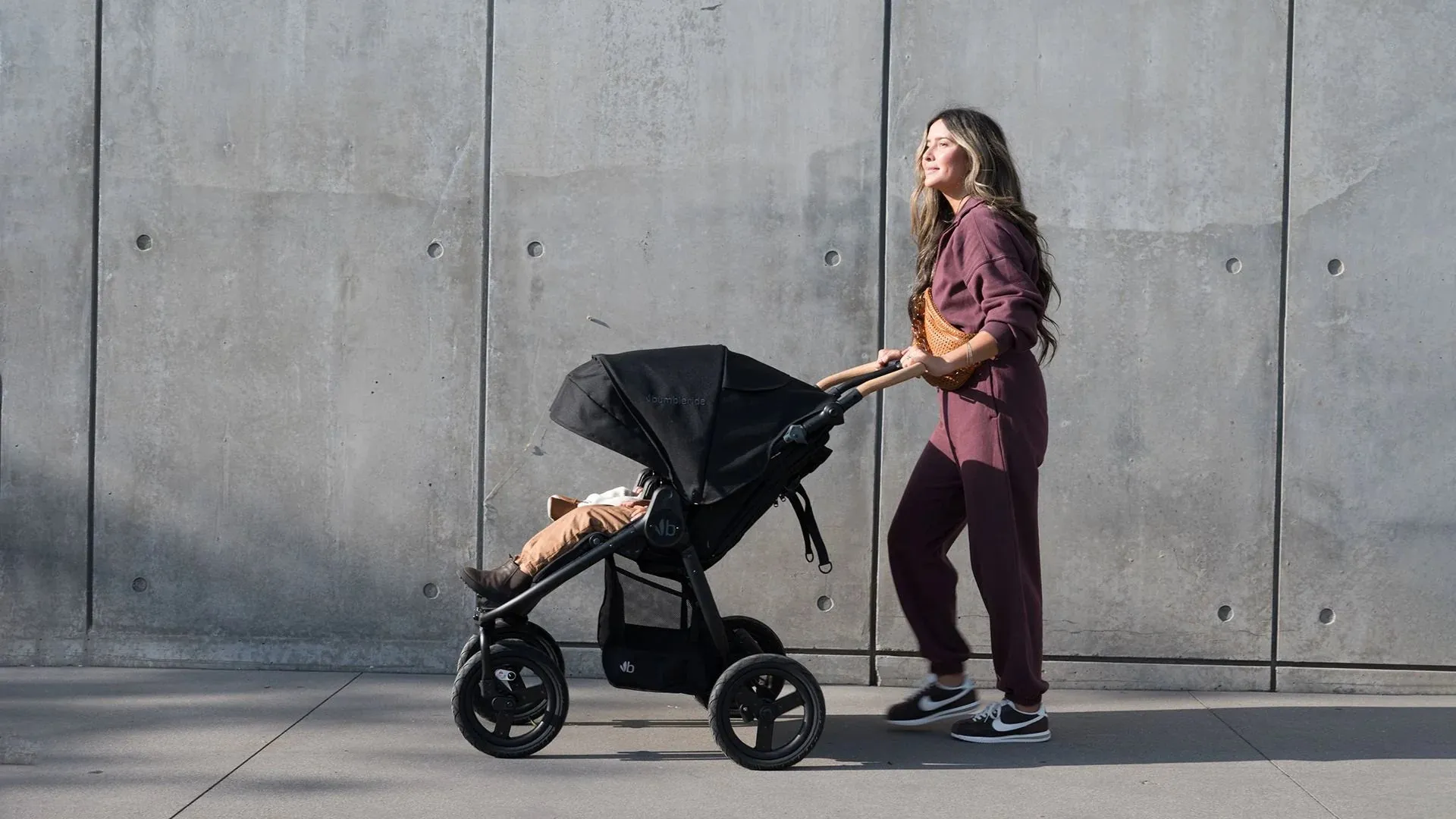 Bumbleride Indie Twin Stroller - Ocean