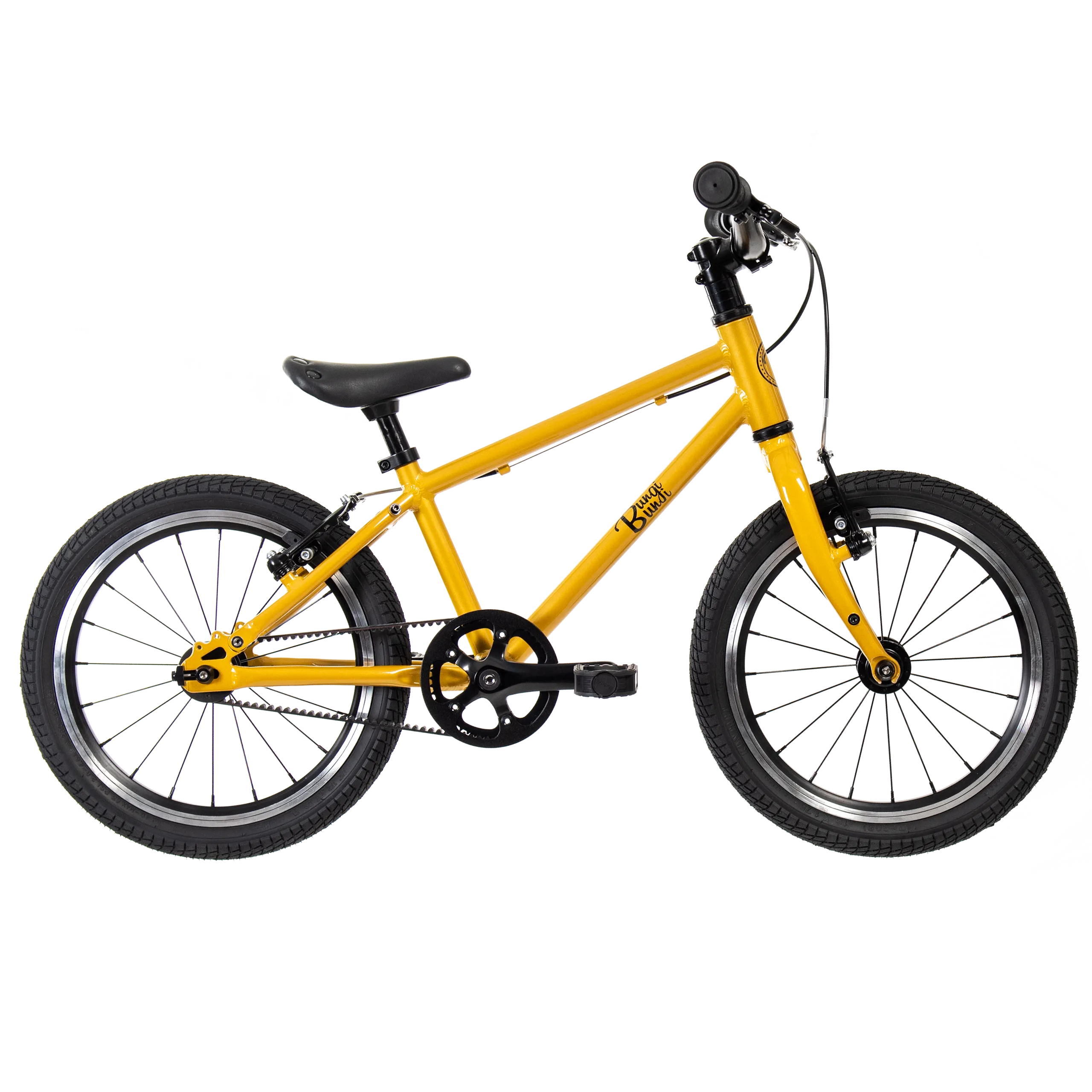 Bungi Bungi Lite 16 Singlespeed<br>3.5-6 Years | 105-120cm | 5.7kg | 4 Fruity Colors