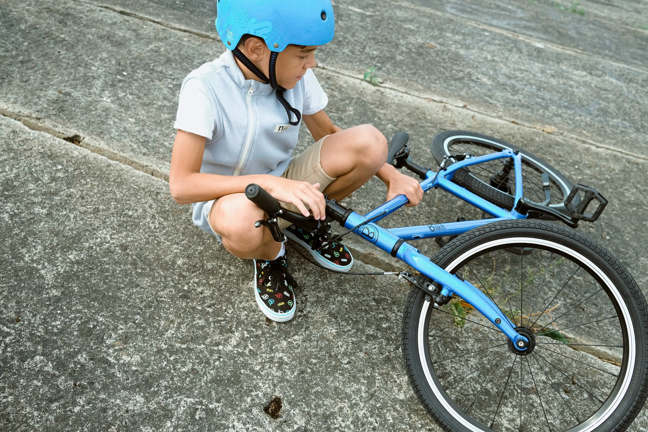 Bungi Bungi Lite 20 Singlespeed<br> 6-9 Years | 115-130cm | 7.7kg | 4 Fruity Colors