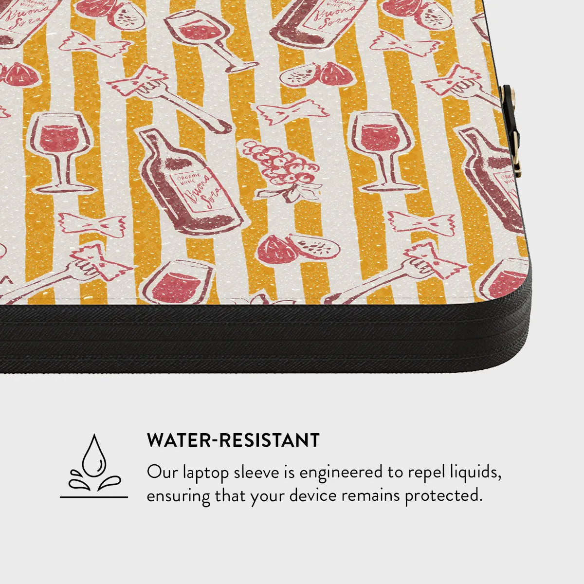 Buona Sera - Laptop Sleeve