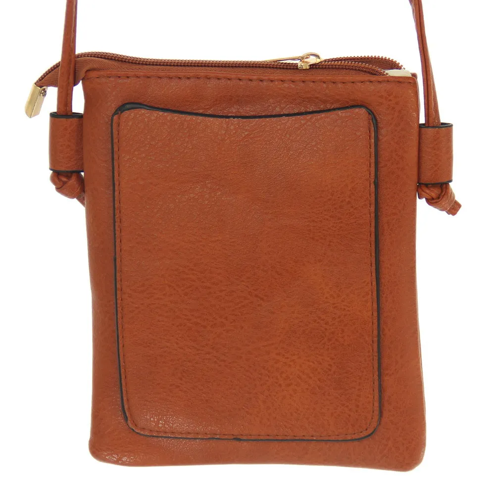 Butterfly Cutout Bag CARAMEL