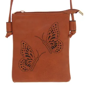 Butterfly Cutout Bag CARAMEL