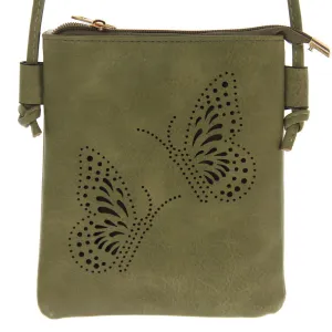 Butterfly Cutout Bag OLIVE