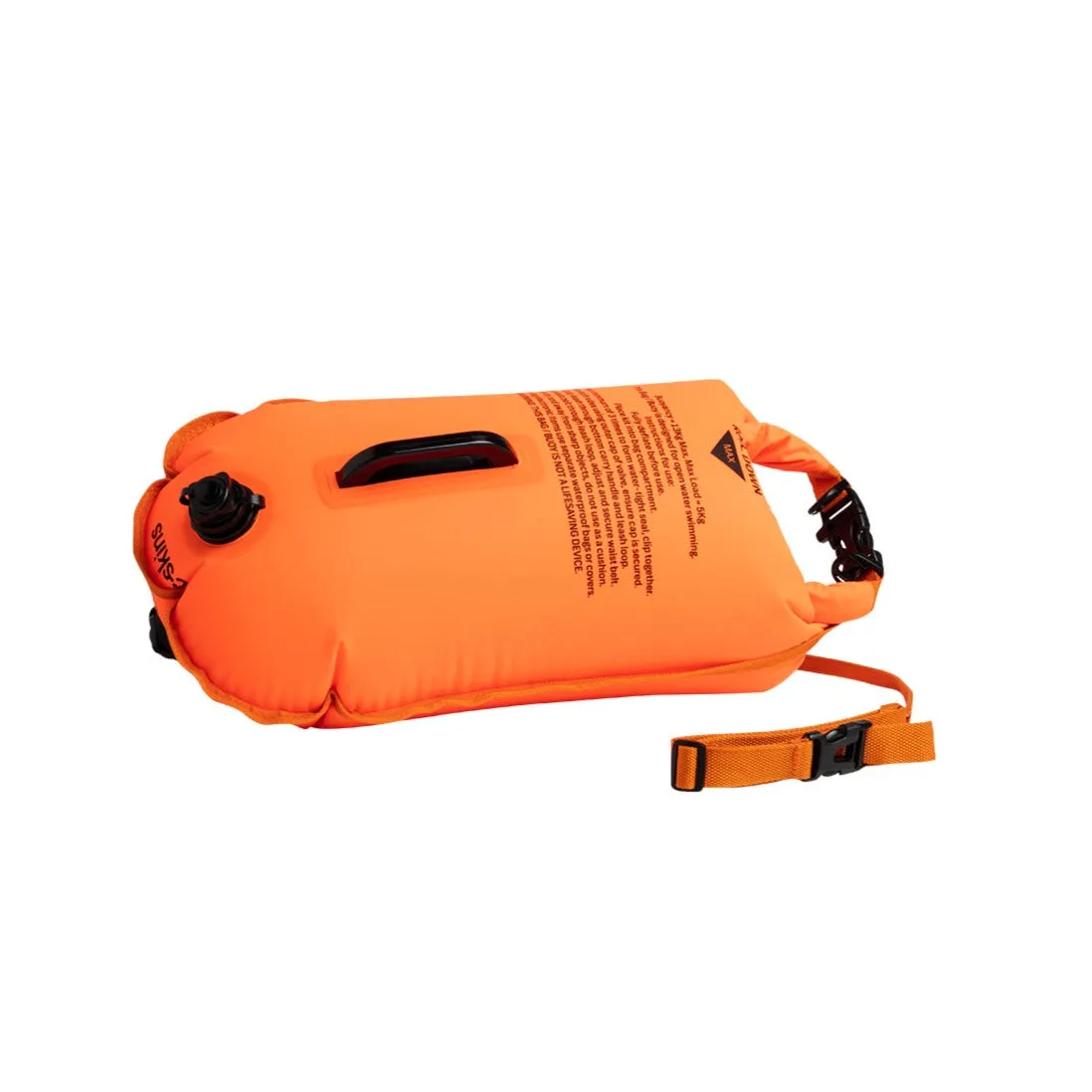 C-Skins Swim Research Safety Buoy & Dry Bag 20L Orange