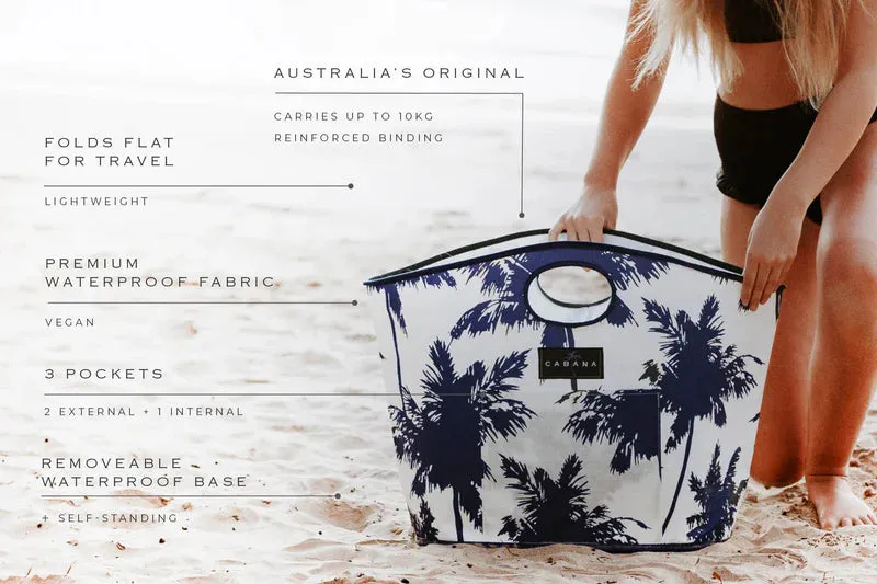 Cabana Statement Bag - Oahu Midnight