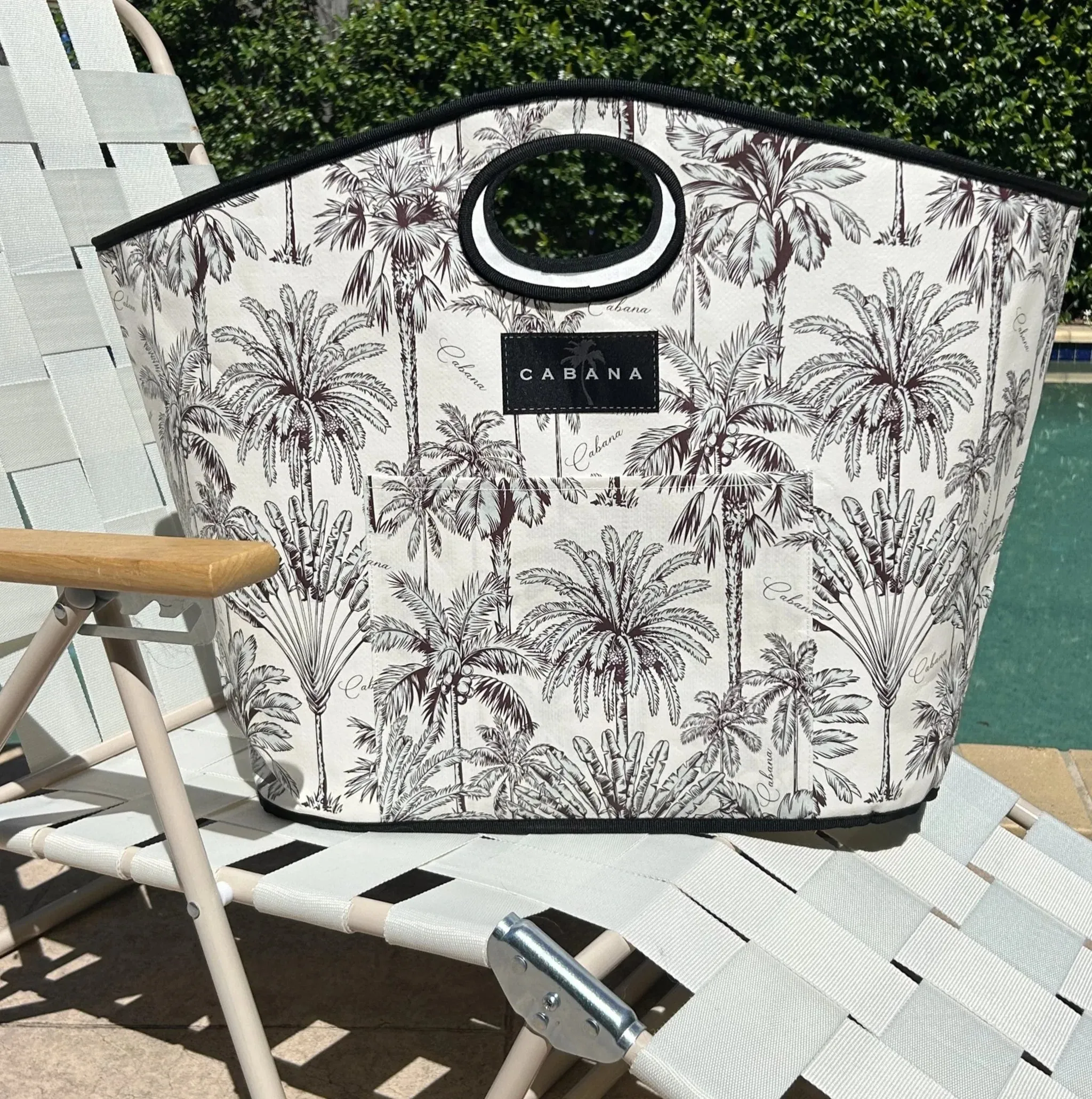 Cabana Statement Bag - St Tropez Espresso