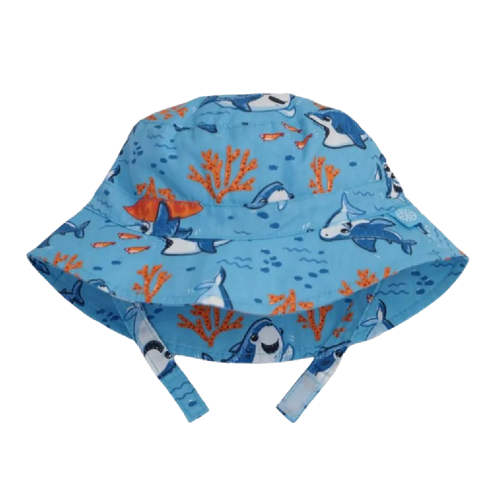 Calikids Bucket Hat - Sharks