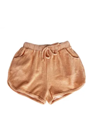 Callie Terry Shorts - Peach Nougat
