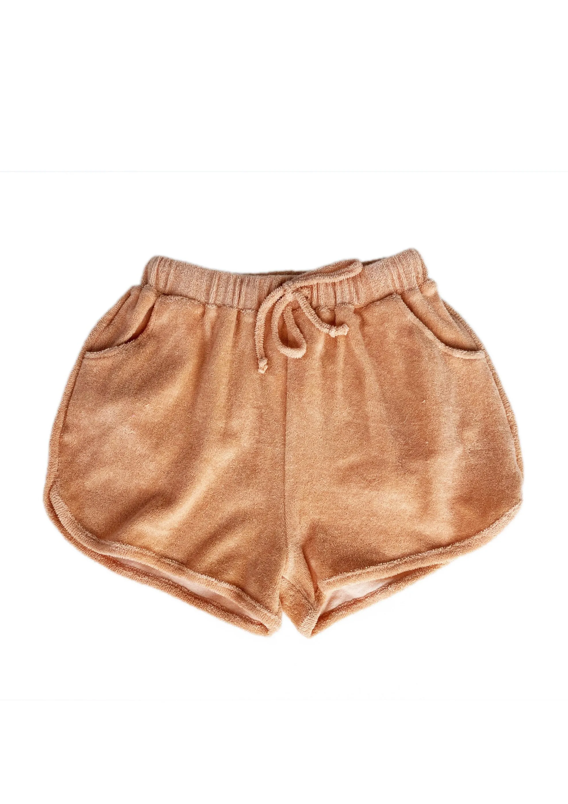 Callie Terry Shorts - Peach Nougat