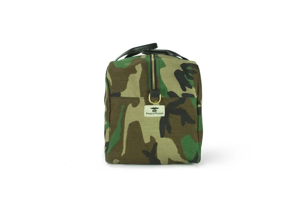 Camo Duffle Bag
