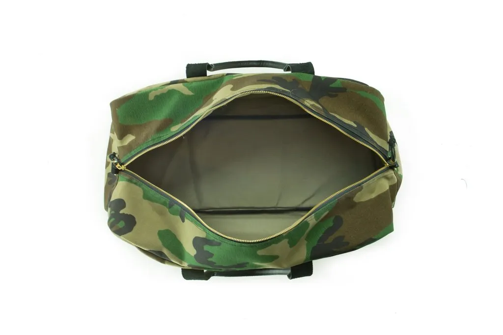 Camo Duffle Bag