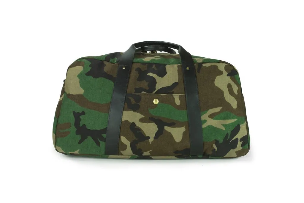 Camo Duffle Bag