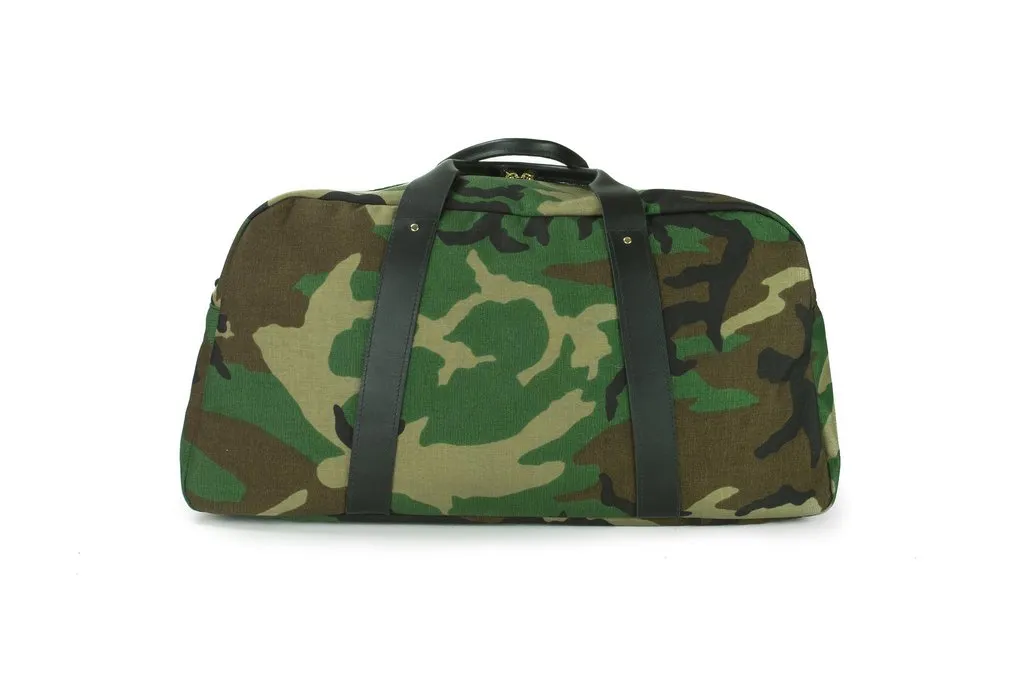 Camo Duffle Bag