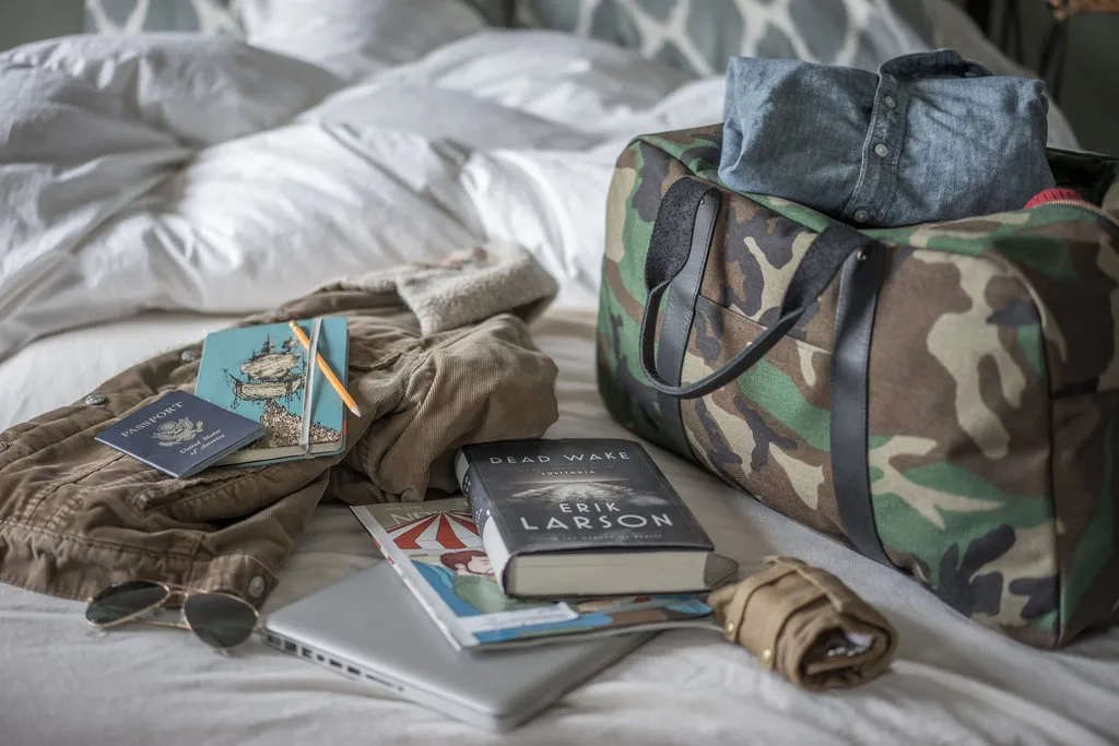 Camo Duffle Bag