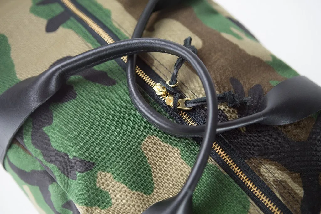Camo Duffle Bag
