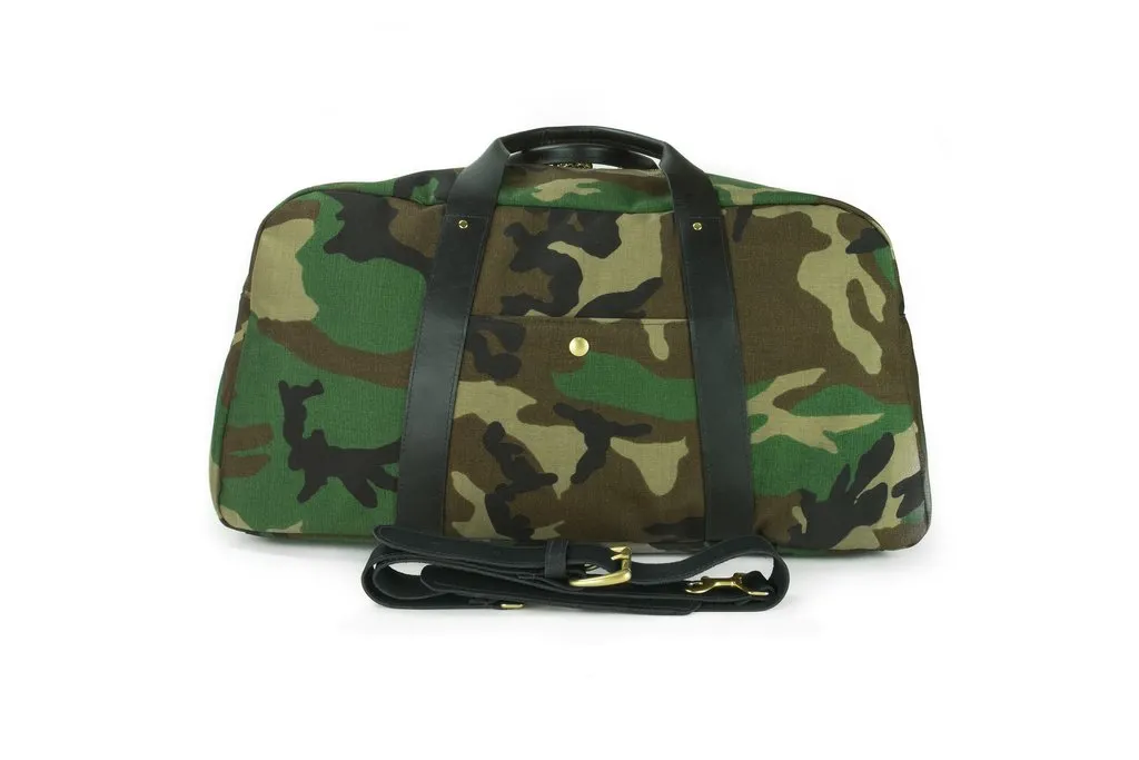 Camo Duffle Bag