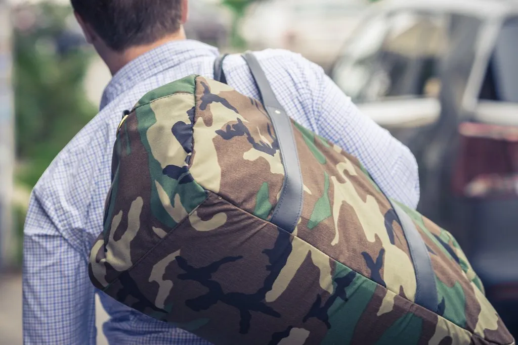 Camo Duffle Bag