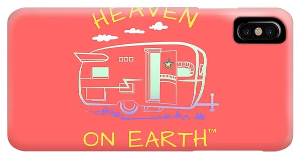 Camper/rv Heaven On Earth - Phone Case