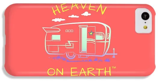 Camper/rv Heaven On Earth - Phone Case