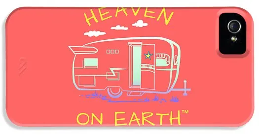 Camper/rv Heaven On Earth - Phone Case