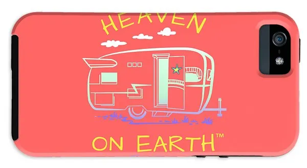 Camper/rv Heaven On Earth - Phone Case