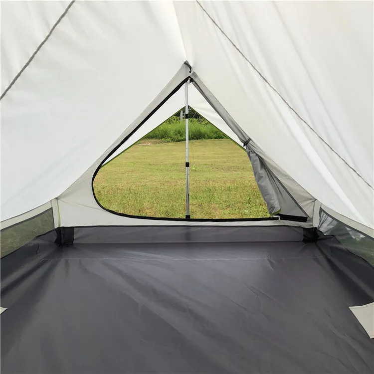 Camping tent Yellow