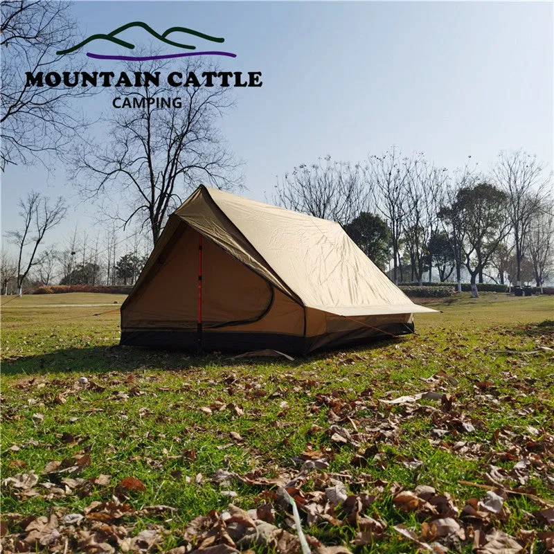 Camping tent Yellow