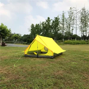 Camping tent Yellow