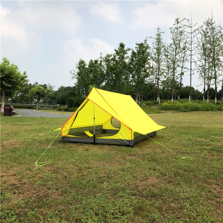Camping tent Yellow