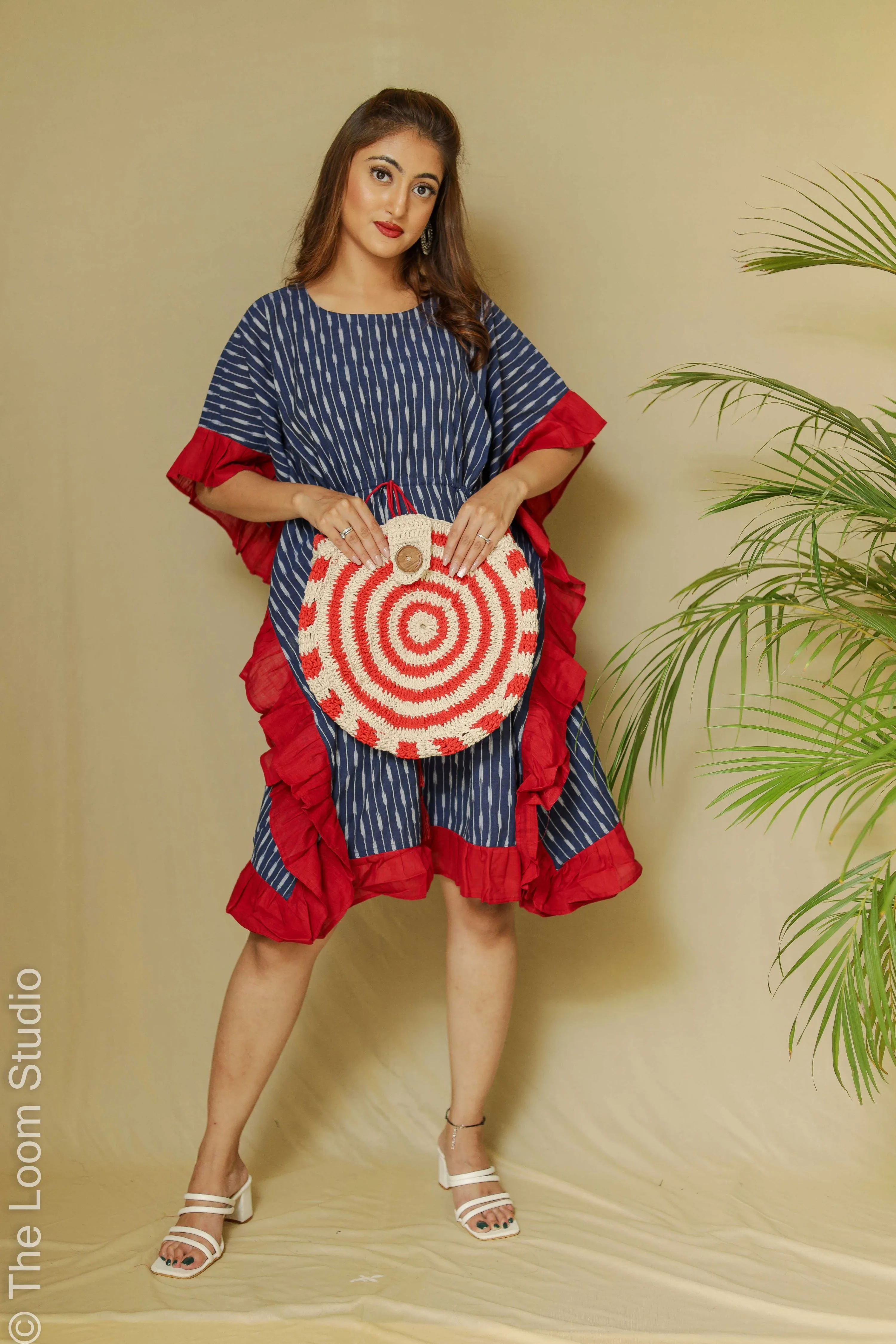 Candy Boho Hand Crochet Shoulder Bag