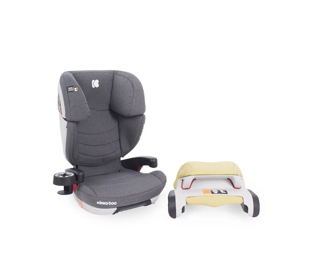 Car seat 1-2-3 (9-36kg) Ferris ISOFIX Light Grey