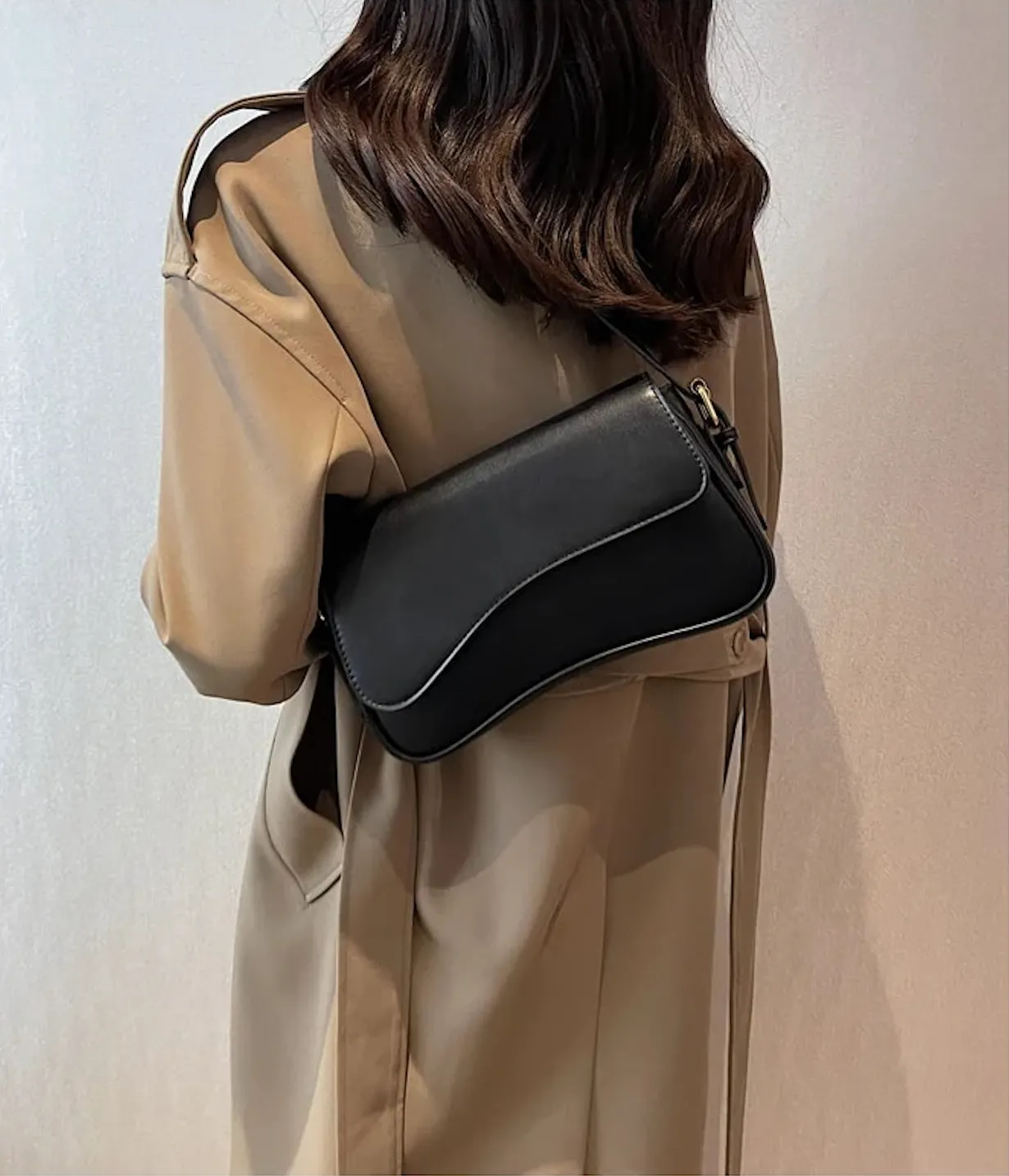 Catalina – Vegan Leather Shoulder Bag for the Modern Woman