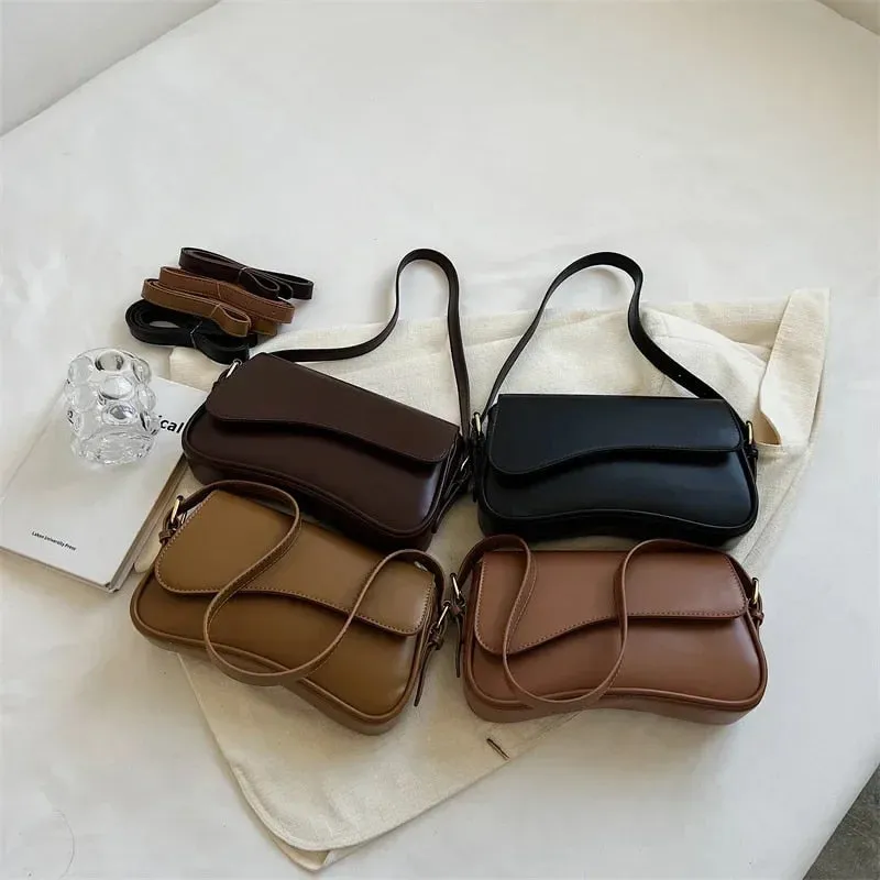 Catalina – Vegan Leather Shoulder Bag for the Modern Woman